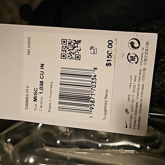 Nike Air Max Bubble Backpack DA9893-010 - Picture 7 of 8